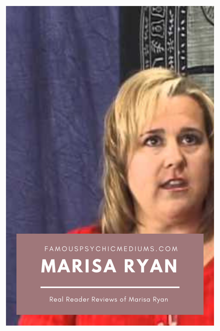 Marisa Ryan Psychic Reviews