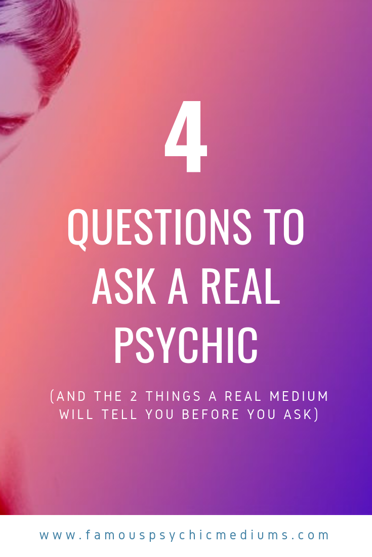 4 psychic questions