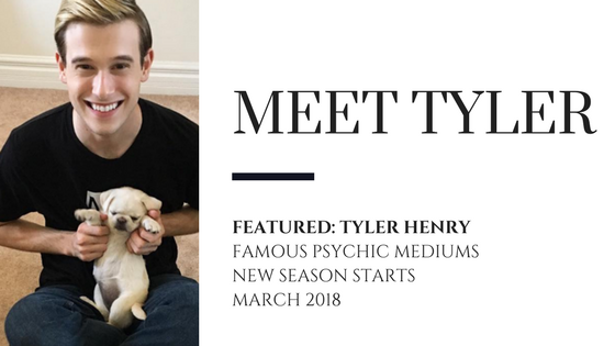 Tyler Henry:  New Season of Hollywood Medium