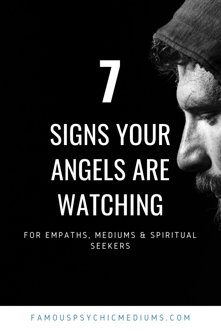 7 signs you have a guardian angel