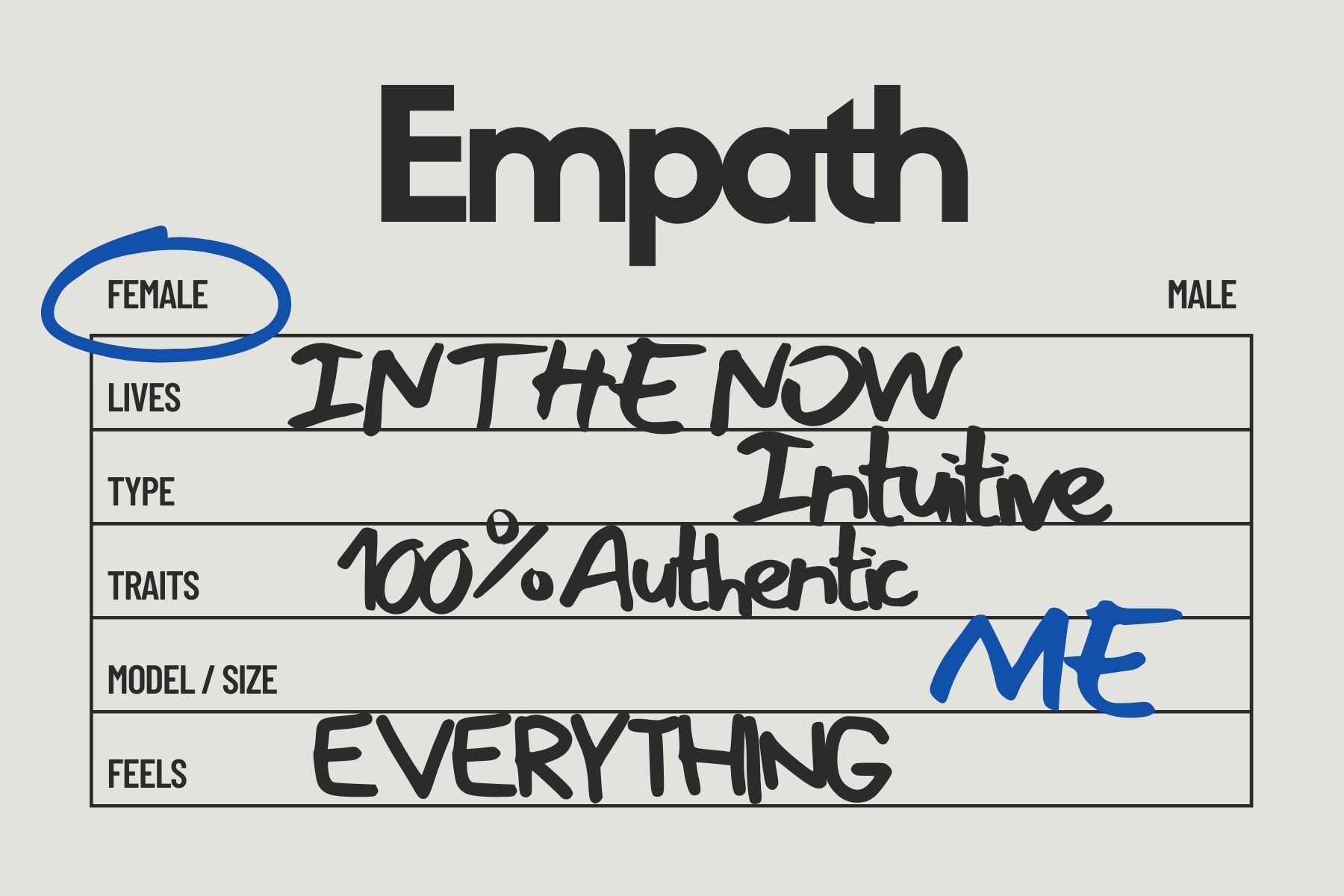 This Drive Empaths Crazy  (and if you’re a true empath….you probably can’t turn this off)