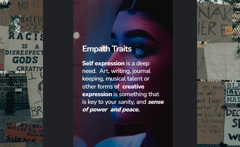 empath persoanlity traits